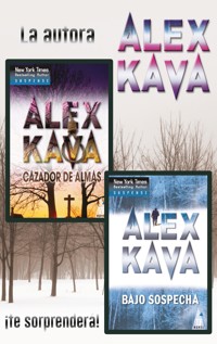 E-Pack HQN Alex Kava - Alex Kava - E-Book