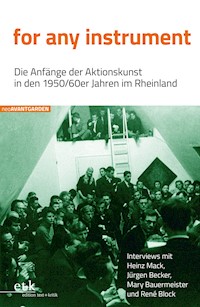 for any instrument - Klaus Gereon Beuckers - E-Book