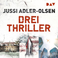 Das Washington-Dekret / Das Alphabethaus /  Takeover - Jussi Adler-Olsen - Hörbuch