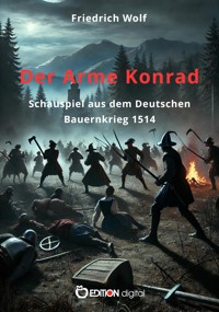 Der Arme Konrad - Wolf Friedrich - E-Book