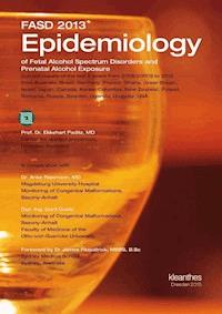 FASD 2013 EPIDEMIOLOGY - Ekkehart Paditz - E-Book