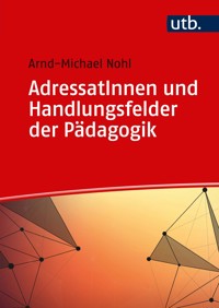 AdressatInnen und Handlungsfelder der Pädagogik - Arnd-Michael Nohl - E-Book