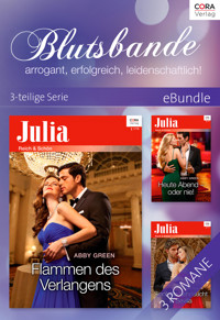 Blutsbande - arrogant, erfolgreich, leidenschaftlich! - 3-teilige Serie - Abby Green - E-Book