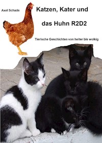 Katzen, Kater und das Huhn R2D2 - Axel Schade - E-Book