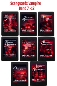 Scanguards Vampire (Band 7 - 12) - Tina Folsom - E-Book