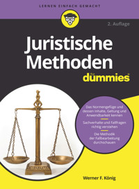 Juristische Methoden für Dummies - Werner F. König - E-Book