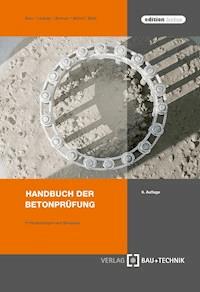 Handbuch der Betonprüfung - Uwe P. Zimmer - E-Book