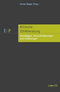 Klinische Ethikberatung - - E-Book