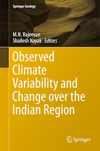 Observed Climate Variability and Change over the Indian Region -  - E-Book