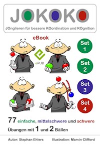 JOKOKO-Set 1+2+3+4 - Stephan Ehlers - E-Book