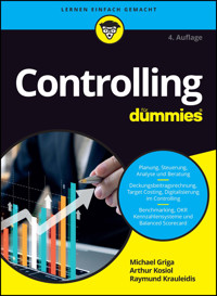Controlling für Dummies - Michael Griga - E-Book