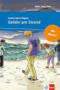 Gefahr am Strand - Andrea M. Wagner - E-Book