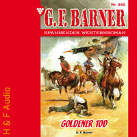 Goldener Tod - G. F. Barner, Band 265 (ungekürzt) - G. F. Barner - Hörbuch