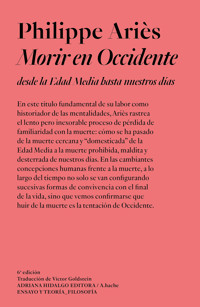 Morir en occidente - Philippe Ariès - E-Book