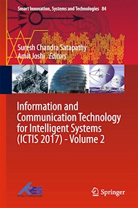 Information and Communication Technology for Intelligent Systems (ICTIS 2017) - Volume 2 -  - E-Book