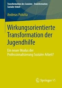 Wirkungsorientierte Transformation der Jugendhilfe - Andreas Polutta - E-Book