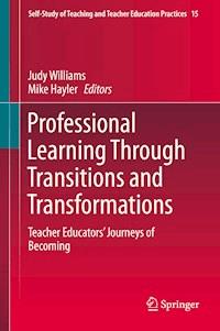 Professional Learning Through Transitions and Transformations -  - E-Book