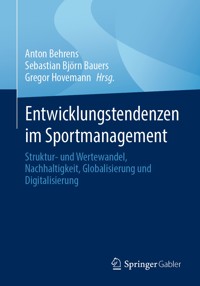 Entwicklungstendenzen im Sportmanagement -  - E-Book
