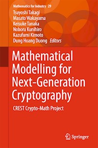 Mathematical Modelling for Next-Generation Cryptography -  - E-Book