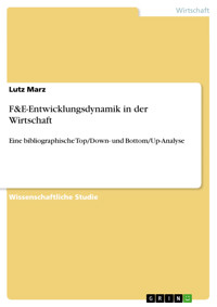 F&E-Entwicklungsdynamik in der Wirtschaft - Lutz Marz - E-Book