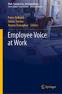 Employee Voice at Work -  - E-Book