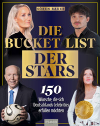 Die Bucket List der Stars - Sören Bauer - E-Book