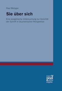 Sie über sich - Paul Metzger - E-Book