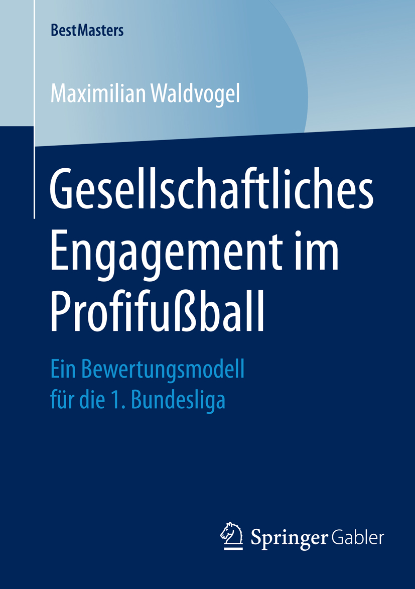 Gesellschaftliches Engagement im Profifußball - Maximilian Waldvogel - E-Book