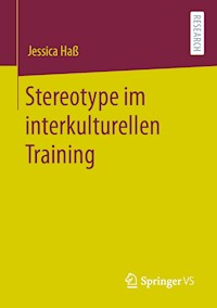 Stereotype im interkulturellen Training - Jessica Haß - E-Book