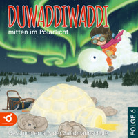 Duwaddiwaddi mitten im Polarlicht - Duwaddiwaddi - Geschichten aus der Sandmannschule, Folge 6 (Ungekürzt) - Hagen van de Butte - Hörbuch