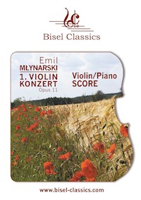1. Violinkonzert, Opus 11 - Emil Mlynarski - E-Book