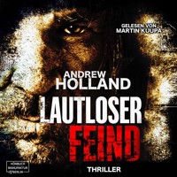 Lautloser Feind - Howard-Caspar-Reihe, Band 8 (ungekürzt) - Andrew Holland - Hörbuch