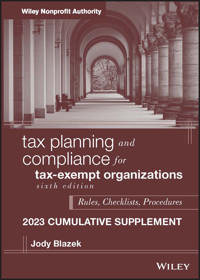 Tax Planning and Compliance for Tax-Exempt Organizations, 2023 Cumulative Supplement - Jody Blazek - E-Book