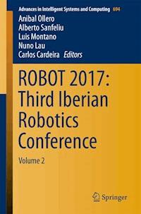 ROBOT 2017: Third Iberian Robotics Conference - - E-Book