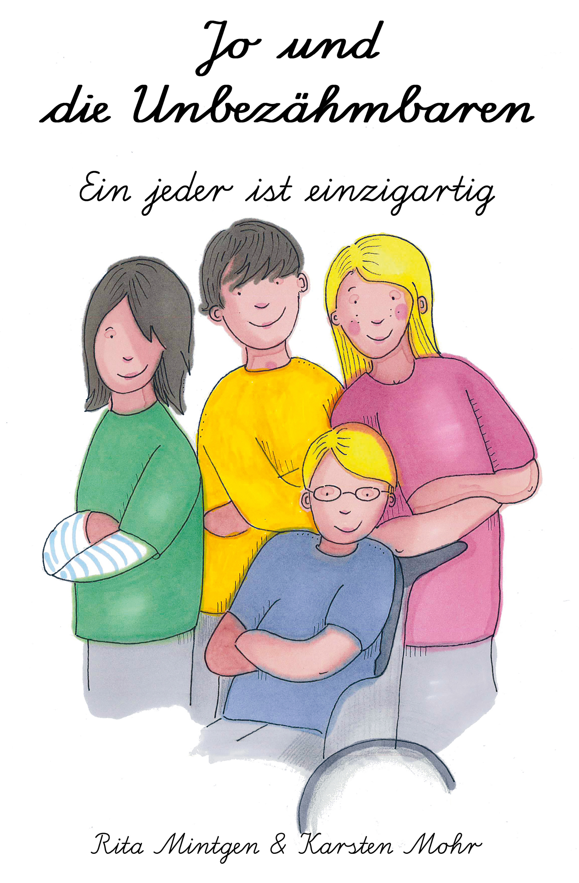 Jo und die Unbezähmbaren - Rita Mintgen - E-Book