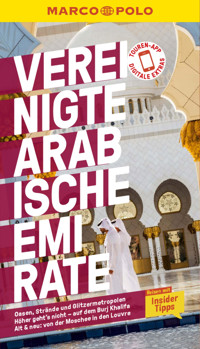 MARCO POLO Reiseführer E-Book Vereinigte Arabische Emirate - Birgit Müller-Wöbcke - E-Book