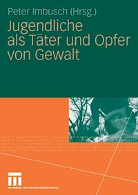 Jugendliche als Täter und Opfer von Gewalt -  - E-Book
