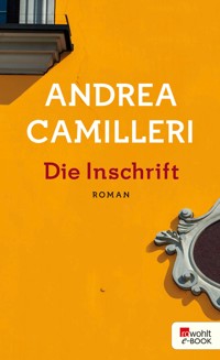 Die Inschrift - Andrea Camilleri - E-Book