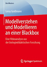 Modellverstehen und Modellieren an einer Blackbox - Leroy Großmann - E-Book