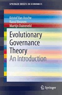 Evolutionary Governance Theory - Kristof van Assche - E-Book