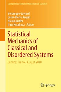 Statistical Mechanics of Classical and Disordered Systems -  - E-Book
