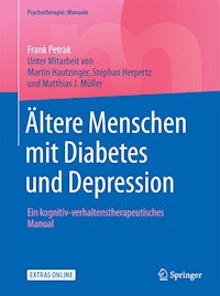 Ältere Menschen mit Diabetes und Depression - Frank Petrak - E-Book