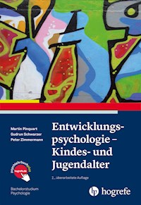Entwicklungspsychologie - Kindes- und Jugendalter - Martin Pinquart - E-Book