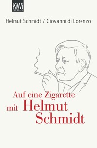 Auf eine Zigarette mit Helmut Schmidt - Helmut Schmidt - E-Book