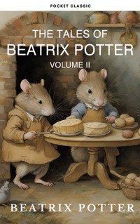 The Complete Beatrix Potter Collection vol 2 : Tales & Original Illustrations - Beatrix Potter - E-Book