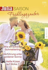 Julia Saison Band 55 - Sandra Field - E-Book