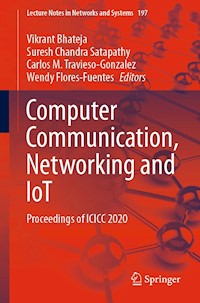 Computer Communication, Networking and IoT -  - E-Book