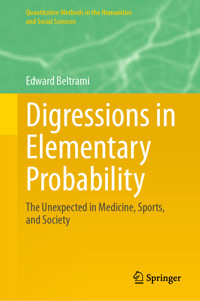 Digressions in Elementary Probability - Edward Beltrami - E-Book