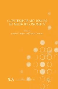 Contemporary Issues in Microeconomics -  - E-Book