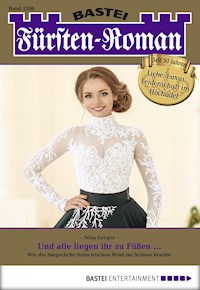 Fürsten-Roman 2506 - Nina Gregor - E-Book